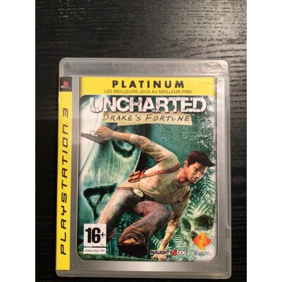 Sony Computer Uncharted : Drake'S Fortune (Platinum) - Publicité Sony Computer Uncharted : Drake'S Fortune (Platinum) - Publicité