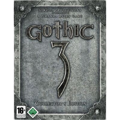 JoWood Gothic 3 - Collector'S Edition - Publicité JoWood Gothic 3 - Collector'S Edition - Publicité