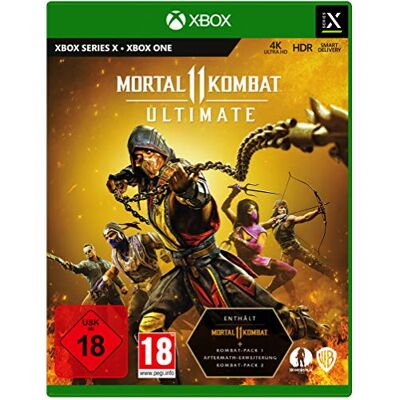 Warner Bros. Mortal Kombat 11 Ultimate (Xbox One / Xbox Series X) - Publicité Warner Bros. Mortal Kombat 11 Ultimate (Xbox One / Xbox Series X) - Publicité