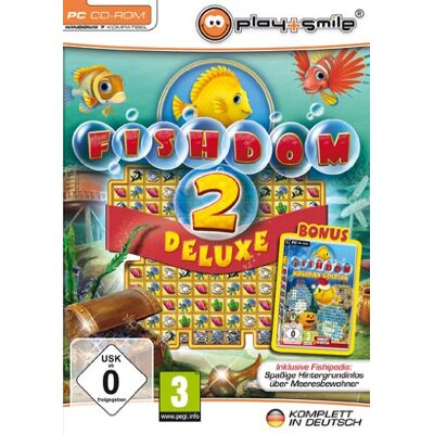 Rondomedia Fishdom 2 Deluxe - Publicité Rondomedia Fishdom 2 Deluxe - Publicité