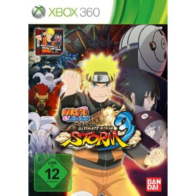 Bandai Naruto Shippuden: Ultimate Ninja Storm 3 - Day 1 Edition - Publicité Bandai Naruto Shippuden: Ultimate Ninja Storm 3 - Day 1 Edition - Publicité