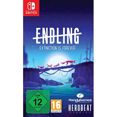 THQ Nordic Endling - Extinction Is Forever - Nintendo Switch - Publicité THQ Nordic Endling - Extinction Is Forever - Nintendo Switch - Publicité