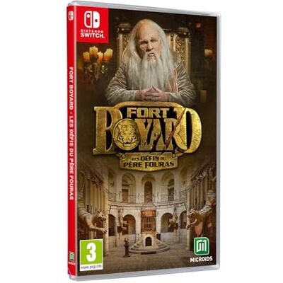 Microids Fort Boyard Les Défis Du Pere Fouras - Jeu Nintendo Switch - Publicité Microids Fort Boyard Les Défis Du Pere Fouras - Jeu Nintendo Switch - Publicité