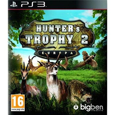 Bigben Interactive Hunters Trophy 2 Europa Playstation3 Ps3 Gebraucht In Ovp - Publicité Bigben Interactive Hunters Trophy 2 Europa Playstation3 Ps3 Gebraucht In Ovp - Publicité