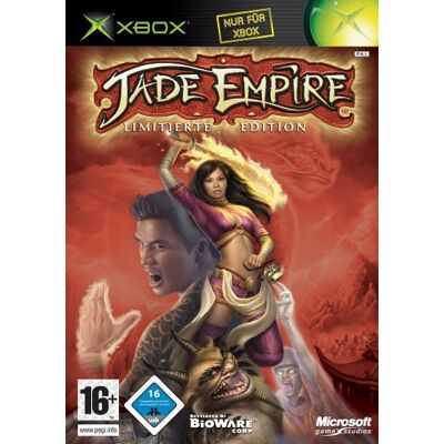 Microsoft Jade Empire - Limitierte Edition - Publicité Microsoft Jade Empire - Limitierte Edition - Publicité