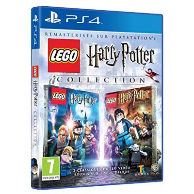 Warner Bros Games Lego Harry Potter Collection - Publicité Warner Bros Games Lego Harry Potter Collection - Publicité