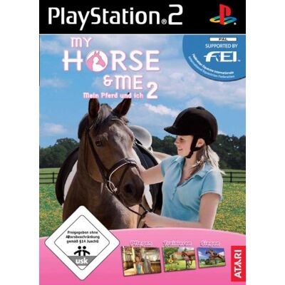 Atari My Horse & Me 2 - Publicité Atari My Horse & Me 2 - Publicité