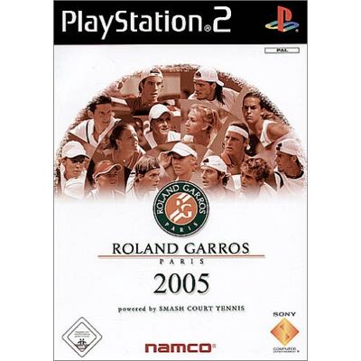 Sony Roland Garros 2005 - Smash Court Tennis Edition - Publicité Sony Roland Garros 2005 - Smash Court Tennis Edition - Publicité