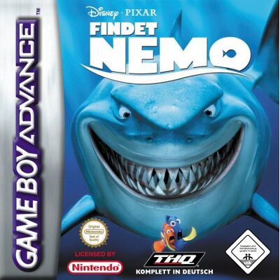 THQ Entertainment GmbH Findet Nemo - Publicité THQ Entertainment GmbH Findet Nemo - Publicité