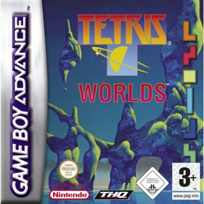 THQ Tetris Worlds - Publicité THQ Tetris Worlds - Publicité