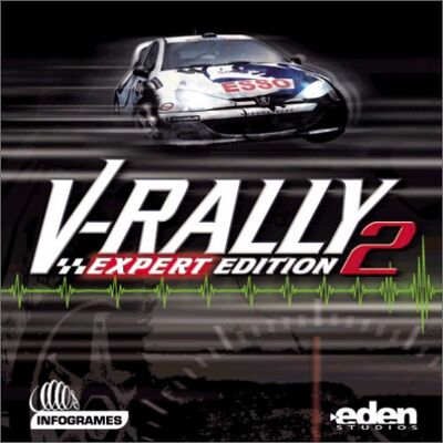 Infogrames Videogames V-Rally 2 - Expert Edition - Publicité Infogrames Videogames V-Rally 2 - Expert Edition - Publicité