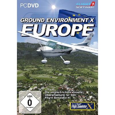 Aerosoft Flight Simulator X - Ground Environment X Europe - Publicité Aerosoft Flight Simulator X - Ground Environment X Europe - Publicité