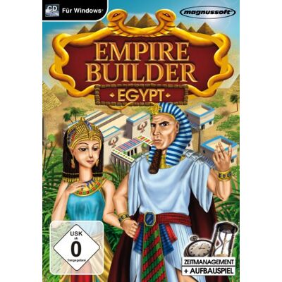 Magnussoft Empire Builder Egypt (Pc) - Publicité Magnussoft Empire Builder Egypt (Pc) - Publicité