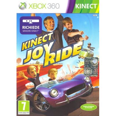 Microsoft Gioco Xbox 360 Kinect Joyride Gioco Per Kinect - Publicité Microsoft Gioco Xbox 360 Kinect Joyride Gioco Per Kinect - Publicité