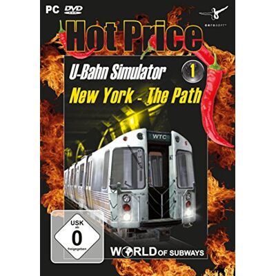 Aerosoft U-Bahn Simulator World Of Subways - Vol. 1 New York: The Path - Publicité Aerosoft U-Bahn Simulator World Of Subways - Vol. 1 New York: The Path - Publicité