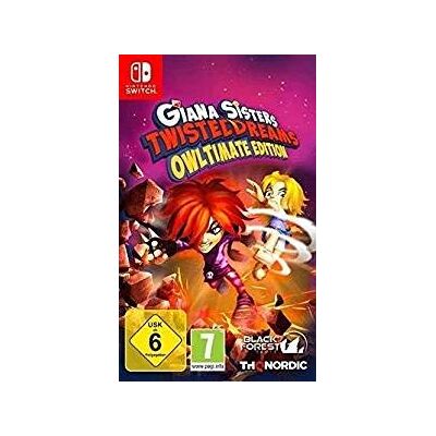 Wild River Giana Sisters Twisted Dreams Owltimate Edition, Nintendo Switch - Publicité Wild River Giana Sisters Twisted Dreams Owltimate Edition, Nintendo Switch - Publicité