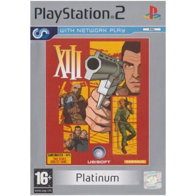Ubisoft Xiii (Platinum Ps2) - Publicité Ubisoft Xiii (Platinum Ps2) - Publicité