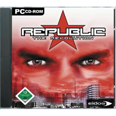 Eidos Republic - The Revolution (Jc) - Publicité Eidos Republic - The Revolution (Jc) - Publicité