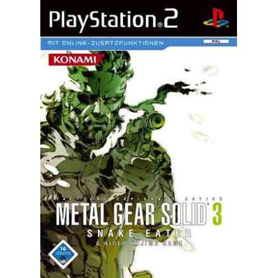 Konami Metal Gear Solid 3: Snake Eater - Publicité Konami Metal Gear Solid 3: Snake Eater - Publicité