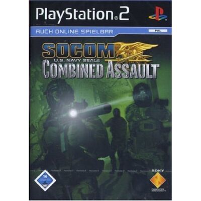 Sony Socom: U.S. Navy Seals - Combined Assault - Publicité Sony Socom: U.S. Navy Seals - Combined Assault - Publicité