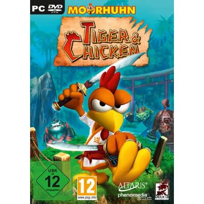 Deep Silver Moorhuhn: Tiger & Chicken - Publicité Deep Silver Moorhuhn: Tiger & Chicken - Publicité