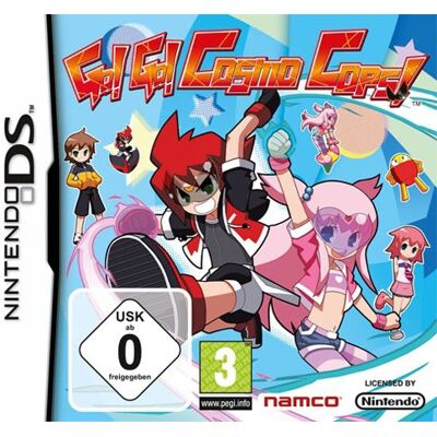 Atari Go! Go! Cosmo Cops! - Publicité Atari Go! Go! Cosmo Cops! - Publicité