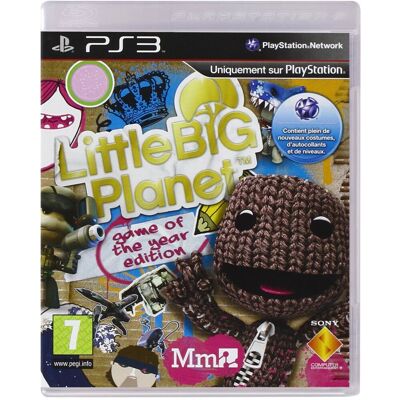 Little Big Planet - Édition Jeu De L'Année - Publicité Little Big Planet - Édition Jeu De L'Année - Publicité