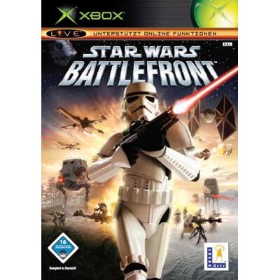 LucasArts Star Wars - Battlefront - Publicité LucasArts Star Wars - Battlefront - Publicité