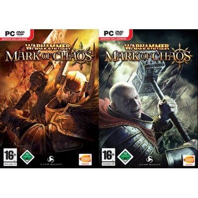 Koch Media Warhammer: Mark Of Chaos - Publicité Koch Media Warhammer: Mark Of Chaos - Publicité