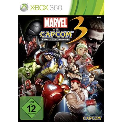 Marvel Vs. Capcom 3 - Fate Of Two Worlds - Publicité Marvel Vs. Capcom 3 - Fate Of Two Worlds - Publicité