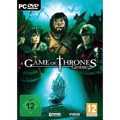 Focus A Game Of Thrones: Genesis - Publicité Focus A Game Of Thrones: Genesis - Publicité
