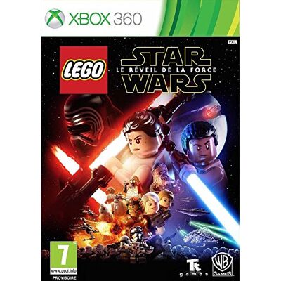 WARNER GAMES Lego Star Wars : Le Réveil De La Force Jeu Xbox 360 - Publicité WARNER GAMES Lego Star Wars : Le Réveil De La Force Jeu Xbox 360 - Publicité