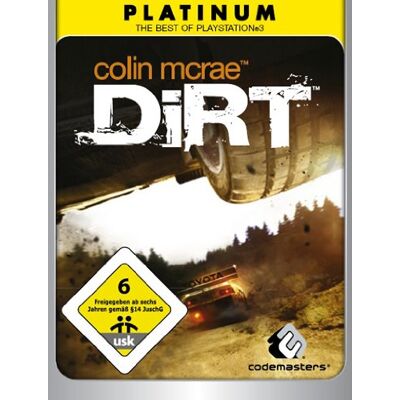 Codemasters Colin Mcrae Dirt Platinum - Publicité Codemasters Colin Mcrae Dirt Platinum - Publicité