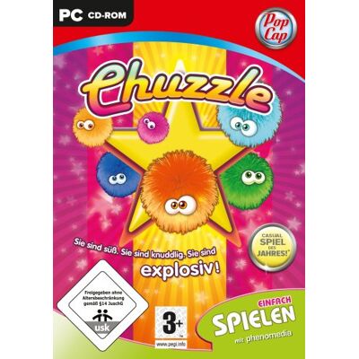 Phenomedia Einfach Spielen - Chuzzle Deluxe - Publicité Phenomedia Einfach Spielen - Chuzzle Deluxe - Publicité