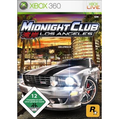 Rockstar Games Midnight Club: Los Angeles - Publicité Rockstar Games Midnight Club: Los Angeles - Publicité