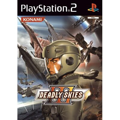 Konami Deadly Skies 3 - Publicité Konami Deadly Skies 3 - Publicité
