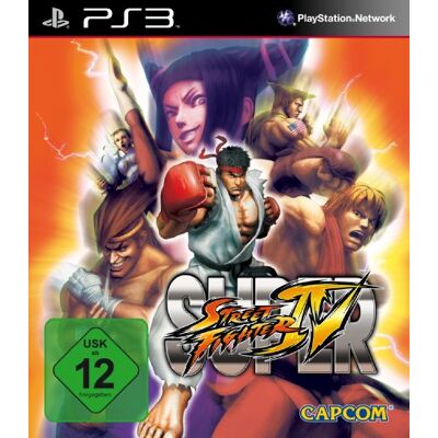 Capcom Super Street Fighter Iv - Publicité Capcom Super Street Fighter Iv - Publicité