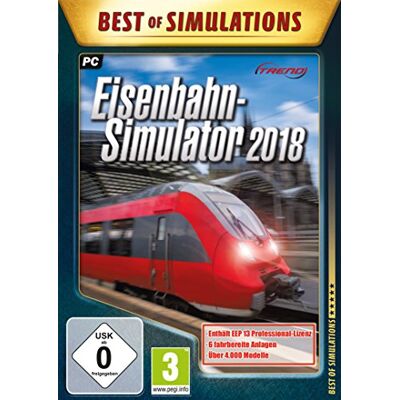 Astragon Eisenbahn-Simulator 2018 - Publicité Astragon Eisenbahn-Simulator 2018 - Publicité
