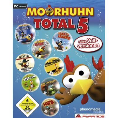 Moorhuhn Total 5 (Phenomedia) - Publicité Moorhuhn Total 5 (Phenomedia) - Publicité