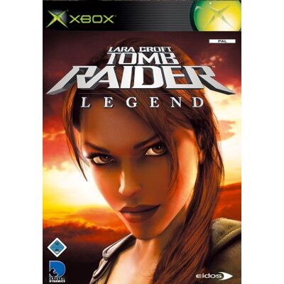Eidos Lara Croft - Tomb Raider: Legend - Publicité Eidos Lara Croft - Tomb Raider: Legend - Publicité