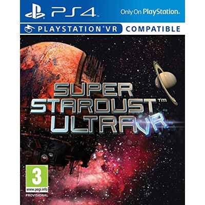 Sony Computer Entertainment Super Stardust Ultra Jeu Ps4 Et Vr - Publicité Sony Computer Entertainment Super Stardust Ultra Jeu Ps4 Et Vr - Publicité