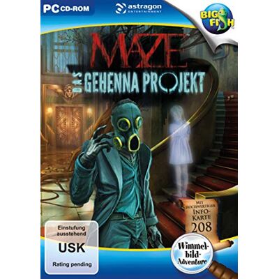 Astragon Maze: Das Gehenna Projekt - Publicité Astragon Maze: Das Gehenna Projekt - Publicité