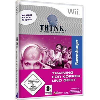 DTP Think® Logik Trainer - Training Für Körper Und Geist - Publicité DTP Think® Logik Trainer - Training Für Körper Und Geist - Publicité