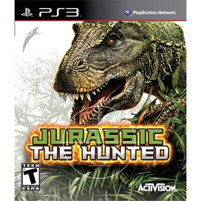 Jurassic - The Hunted - Publicité Jurassic - The Hunted - Publicité