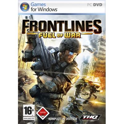 THQ Frontlines: Fuel Of War - Publicité THQ Frontlines: Fuel Of War - Publicité
