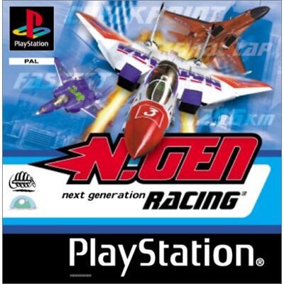 Infogrames Videogames N-Gen Racing - Publicité Infogrames Videogames N-Gen Racing - Publicité