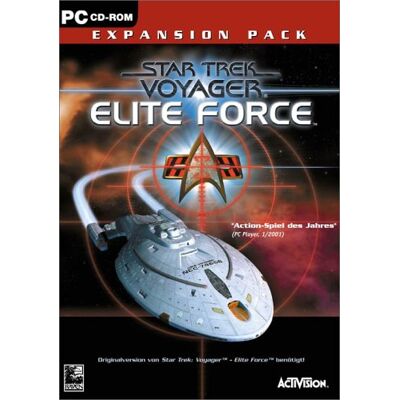 ACTIVISION Star Trek: Voyager - Elite Force Add-On - Publicité ACTIVISION Star Trek: Voyager - Elite Force Add-On - Publicité