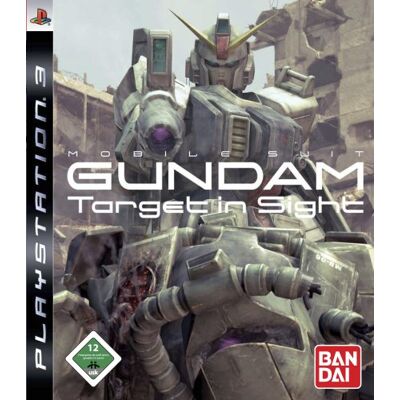 Bandai Mobile Suit Gundam: Target In Sight - Publicité Bandai Mobile Suit Gundam: Target In Sight - Publicité