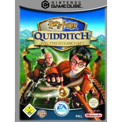EA Harry Potter - Quidditch Weltmeisterschaft (Player'S Choice) - Publicité EA Harry Potter - Quidditch Weltmeisterschaft (Player'S Choice) - Publicité