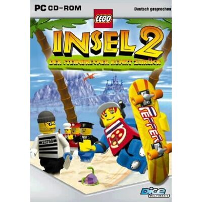 Lego Insel 2 - Der Steinbrecher Kehrt Zurück - Publicité Lego Insel 2 - Der Steinbrecher Kehrt Zurück - Publicité